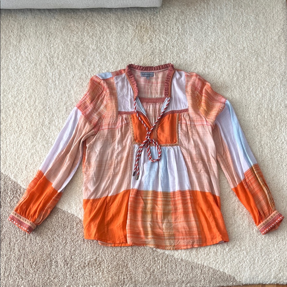 Anthropologie blouse